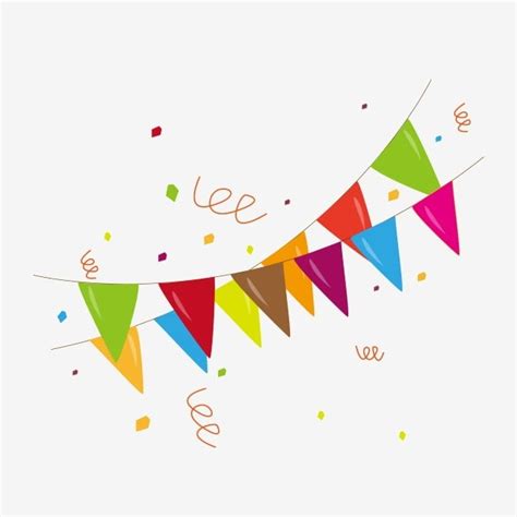 Birthday Bunting Png Vector Psd And Clipart With Transparent