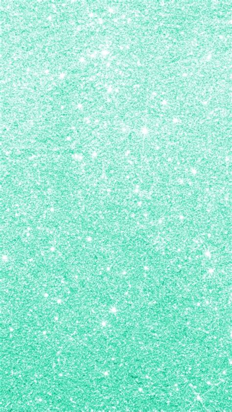 Pin By Glen💋 On Glitter Mint Green Wallpaper Sparkle Wallpaper