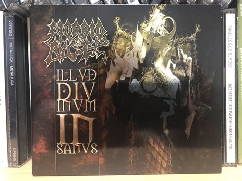 Morbid Angel Illud Divinum Insanus Cd Photo Metal Kingdom