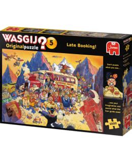 Jumbo Wasgij Original 5 Late Booking 1000p Palapeli Karkkainen