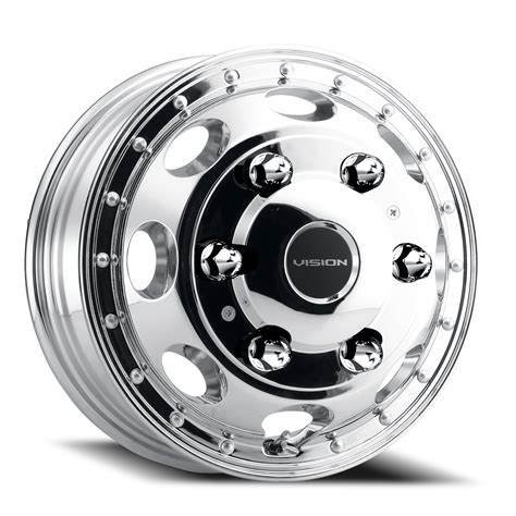 Vision Van Dually 181z Po Rims And Wheels Polished 160x55 Group A