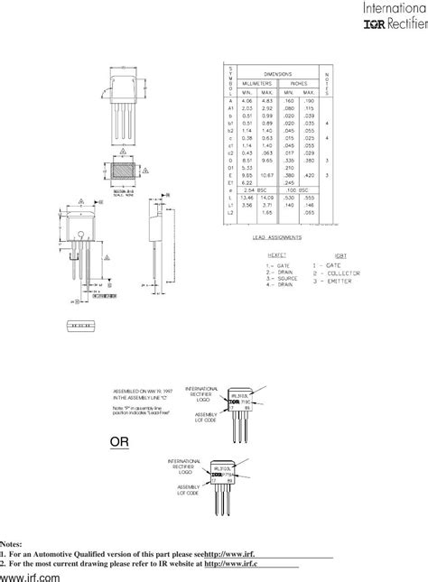 Irf N S L Pbf Datasheet By Infineon Technologies Digi Key Electronics