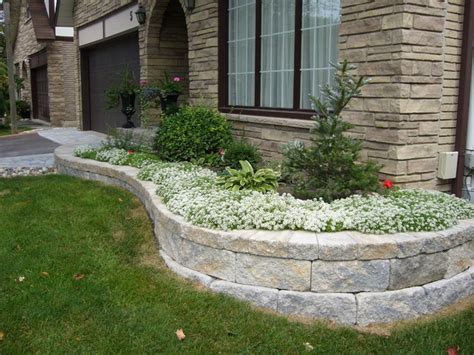 Front Garden Wall Ideas 25 Best Ideas About Small Retaining Wall On