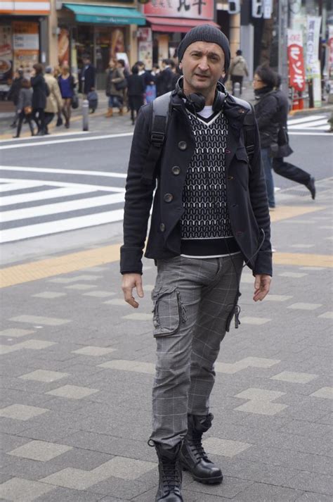 Le Look Du Jour Patrick En Mode Tokyoïte