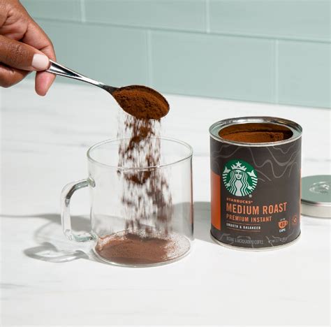 How To Make Great Instant Coffee Starbucks® Coffee At Home