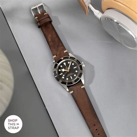 Strap Guide The Tudor Black Bay Fifty Eight Bulang And Sons Brown