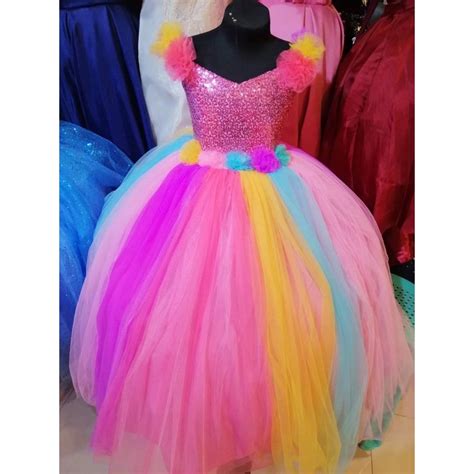 Little Pony Ball Gown Shopee Philippines