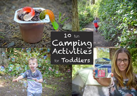 Fun Camping Activities For Toddlers Kids Matttroy