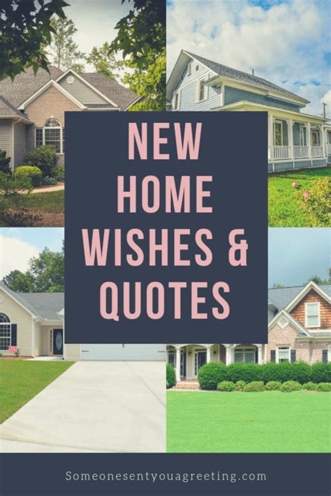 New Home Wishes And Quotes Congratulations On Your New Home Someone Sent You A Greeting New