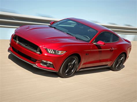 Ruby Red 2016 Ford Mustang Gt Fastback Photo Detail