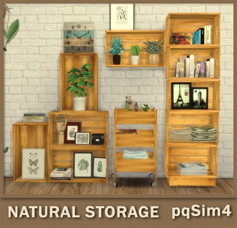 Pqsims4 Natural Storage Sims 4 Downloads