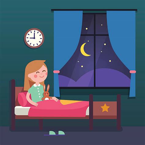 Kids Bedroom Illustrations Royalty Free Vector Graphics And Clip Art