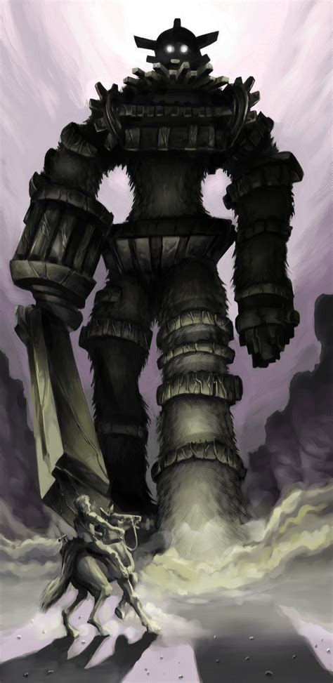 Shadow Of The Colossus Fan Art By Pickassoreborn On Deviantart Shadow