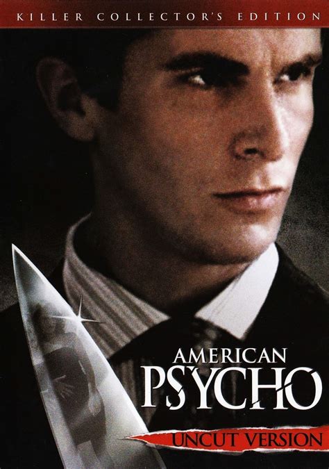 American psycho has a good plot to it, some scenes are pointless,. theKONGBLOG™: American Psycho's Many Faces