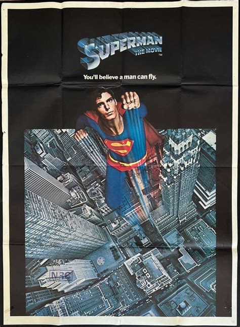 Superman 1978 Movie Poster