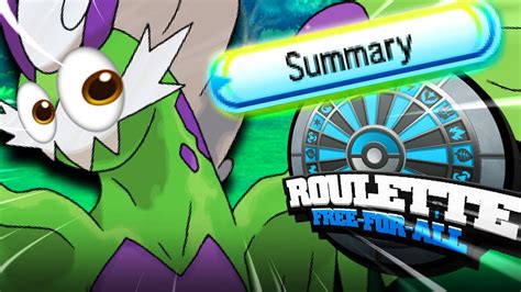 I Can See His Sets Pokemon Usum Roulette 40 Ffa Youtube
