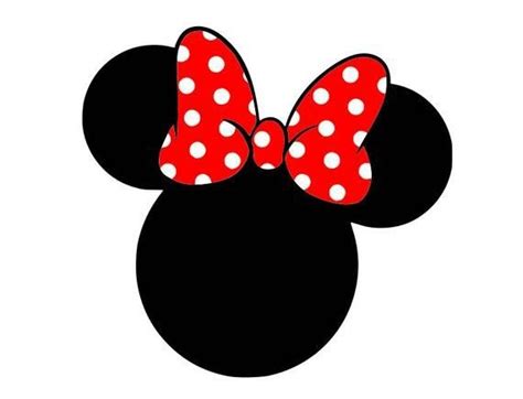 Pin By Amanda Snow On Mickey Mouse N Friends Minnie Mouse Template