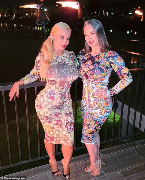Coco Austin 42 Proves Her Younger Sister Kristy Austin 41 Has Incredible Curves Too Duk News