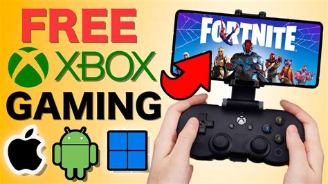 Fortnite Xcloud 🥳 Free Xbox Cloud Fortnite On Any Device Ios Android