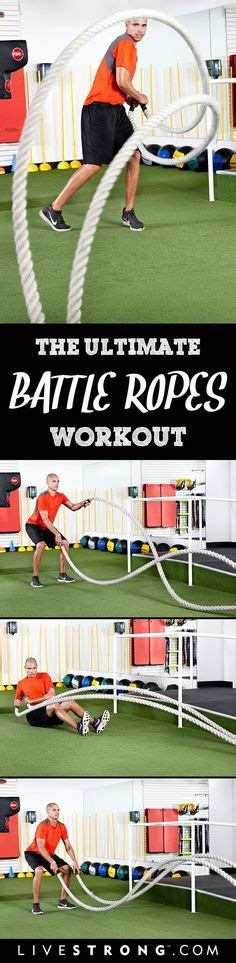 30 Battle Ropes Ideas In 2020 Battle Ropes Battle Rope Workout