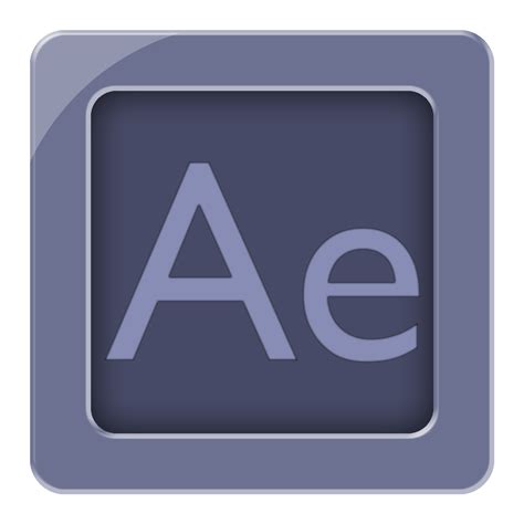 Adobe After Aftereffects Effects Icon Icon Search Engine