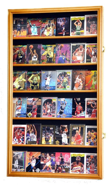 36 Sportcollectible Trading Card Display Case Cabinet