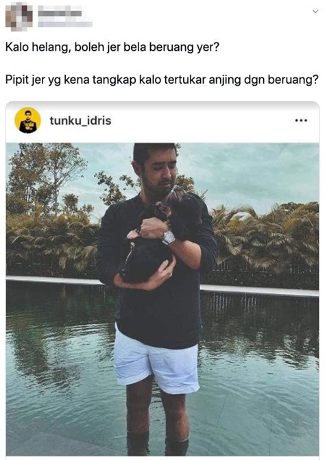 Salah satu kegiatan liburannya adalah menonton balapan. Dituduh Bela Haiwan Eksotik Tanpa Lesen, Tunku Idris ...