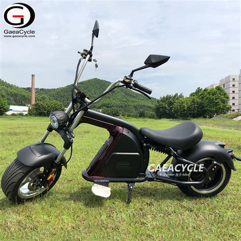 3000w Newest Fat Tire Electric Scooter Citycoco Chopper Scooter Eeccoc