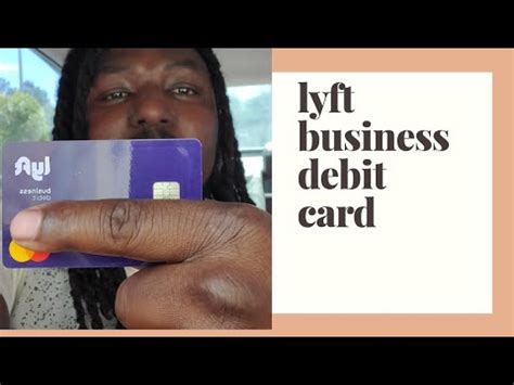 Access earnings through your lyft direct debit card. lyft business debit card - YouTube
