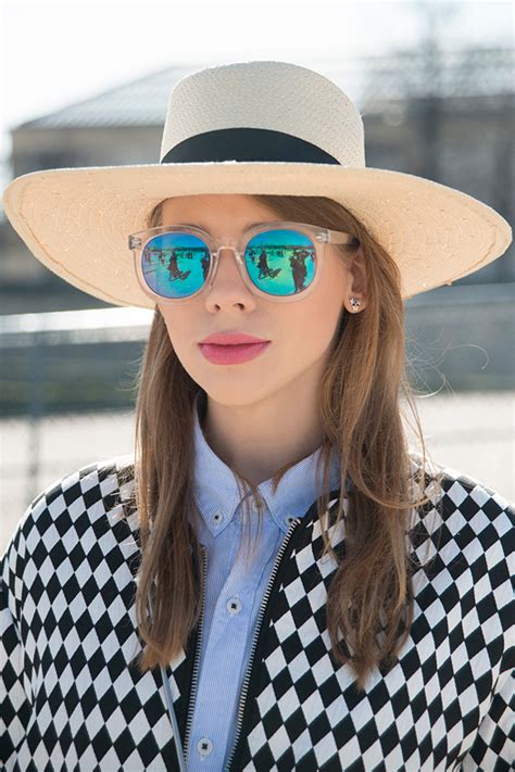 15 Street Style Approved Ways To Wear Your Hair With Hats This Summer