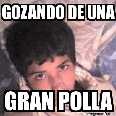 Meme Personalizado Gozando De Una Gran Polla 3663701