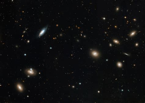 Les Amas De Galaxies Conférence Société Astronomique De France
