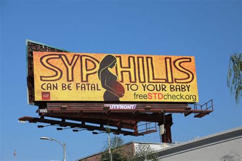 Ahf Launches New Syphlilis Awareness Billboards Ahf