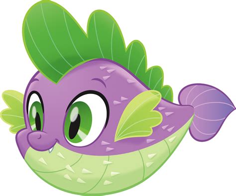 Spike never knew his parents, leading him to grow up uncertain of himself and his abilities. #1502613 - safe, spike, puffer fish, my little pony: the ...