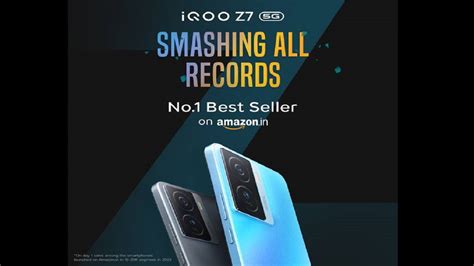 IQOO Z Becomes The Highest Selling Smartphone Brand Under K Segment On Amazon India TV