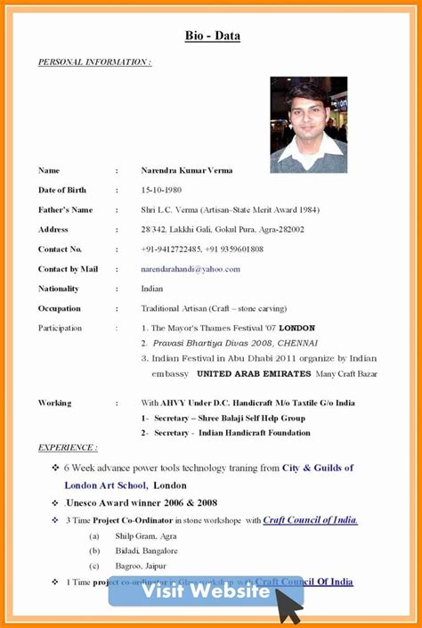 Pdf or read online for free. marriage biodata format in word download in 2020 | Bio ...