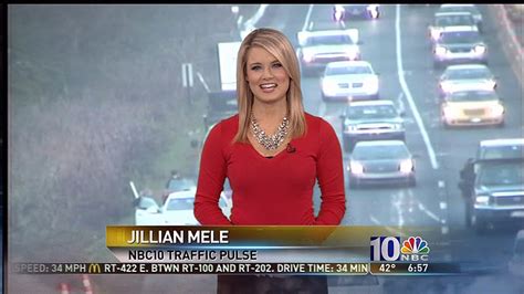 Jillian Mele Jilliannbc10 Sexy Nbc 10 News Today Traffic Reporter