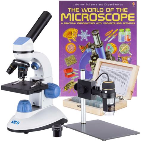 Amscope Iqcrew 40x 1000x Dual Illumination Microscope Digital