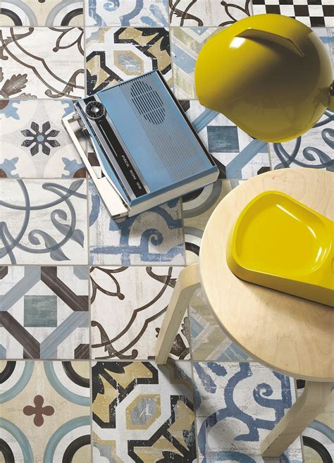 Encaustic Look Porcelain Floor Tiles With Loads Of Great Patterns