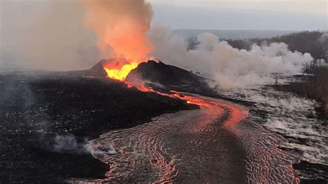 Explosión Sacude La Cumbre Del Volcán Kilauea En Hawaii Como Un Sismo