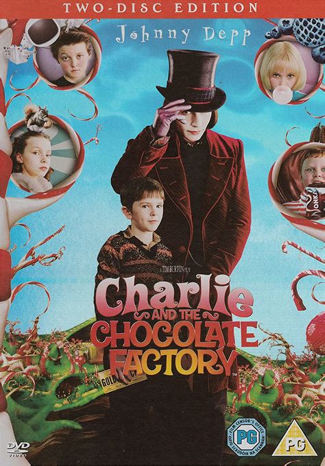 Charlie And The Chocolate Factory Amazonca Dvd