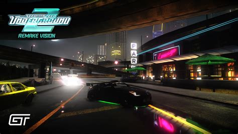 Night Atmosphere Nfs Underground 2 Remake Vision By Gametest Need