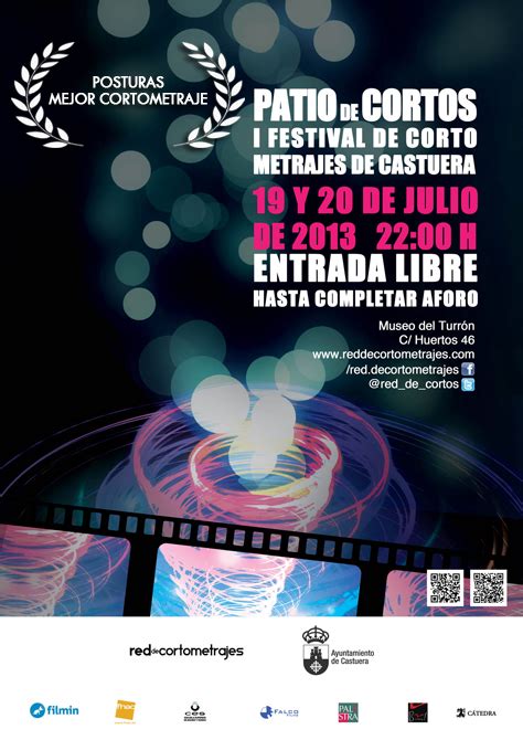 posturas obtiene el premio al mejor cortometraje en el festival de castuera badajoz Álvaro
