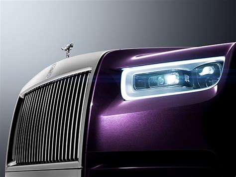 Rolls Royce Reveals New Phantom