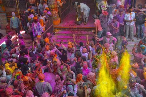 Celebrated in march each year, holi is among the biggest hindu festivals. Holi 2020, the Color Festival in India - Tusk Travel
