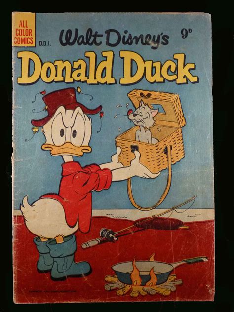 Dd01 Donald Duck 1954 Rare 1st Edition Ozzie Comics