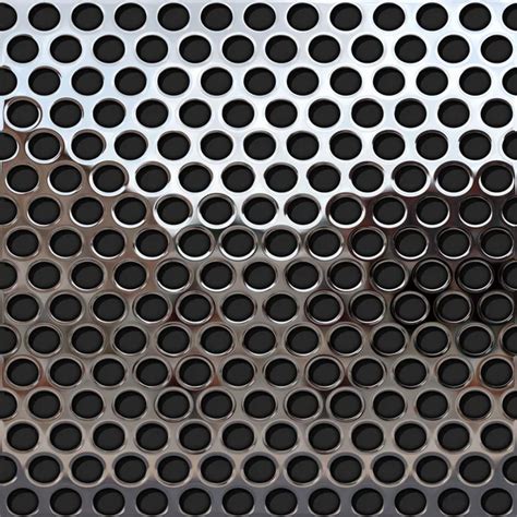 Perforated Metal Plate — Stock Vector © Jurisam 5780256