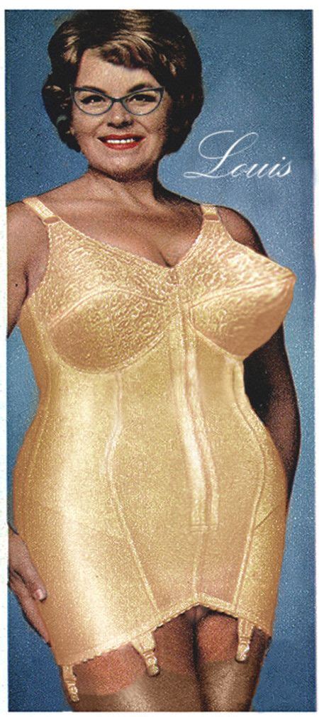 girdle girdles open bottom corselet in 2019 Vintage unterwäsche