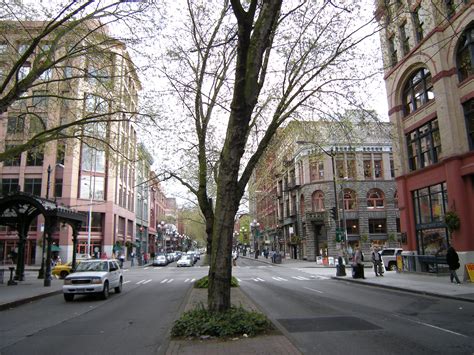 Icymi Pioneer Square Is Sinking And Taking Bertha Prospects With It