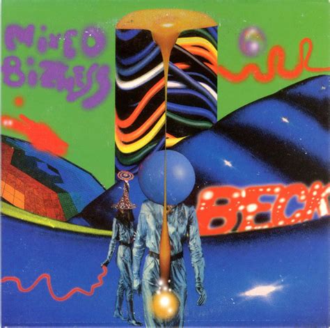 Beck Mixed Bizness 2000 Cardboard Sleeve Cd Discogs